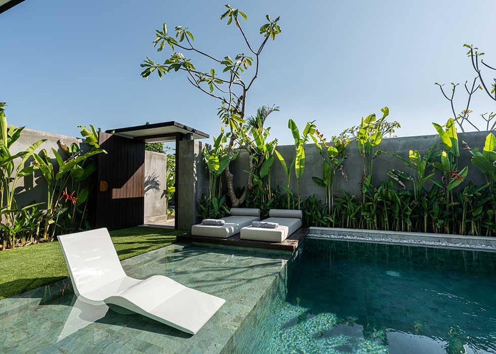 Completed and sold Phase 1 villa 3