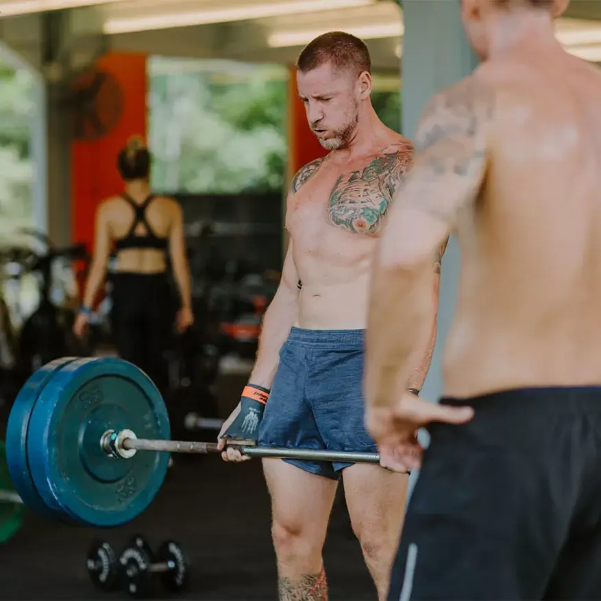 Structured physical conditioning at Pronoia in Bali