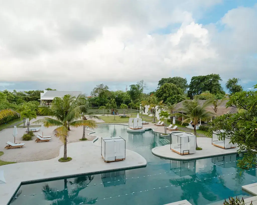 pronoia pool, jimbaran resort, bali resort