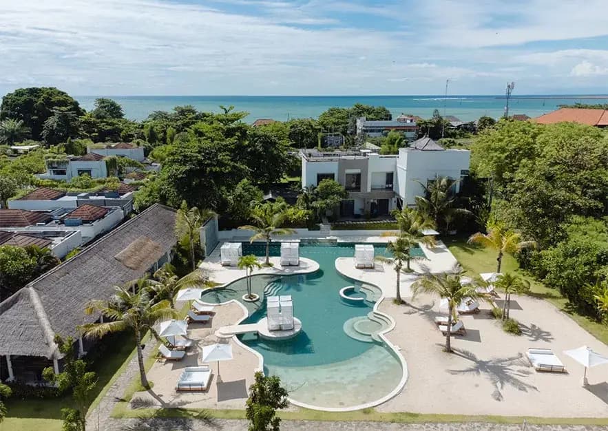 pronoia resort, bali resort, jimbaran resort