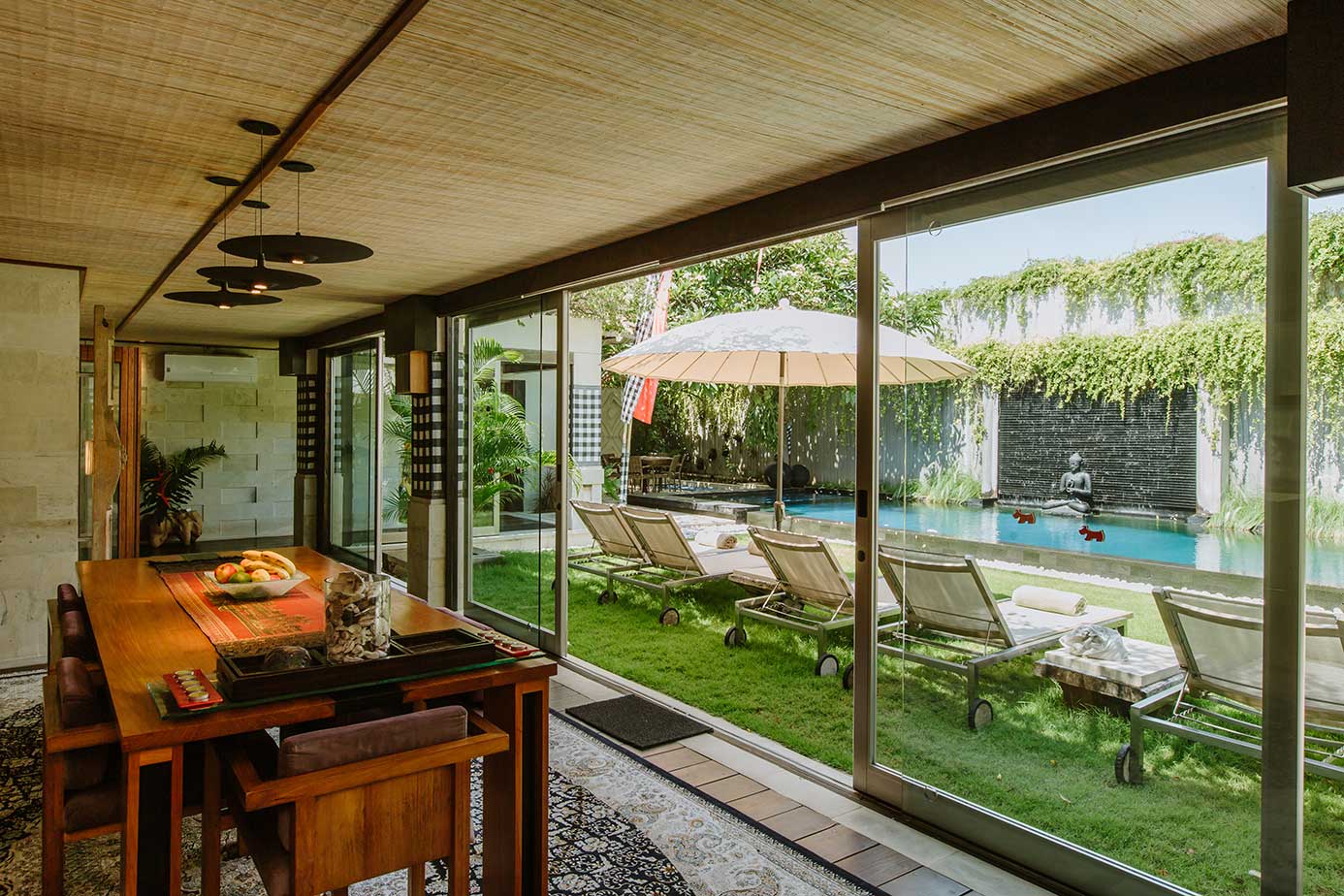 bali villa, jimbaran villa, villa in bali, beach front villa