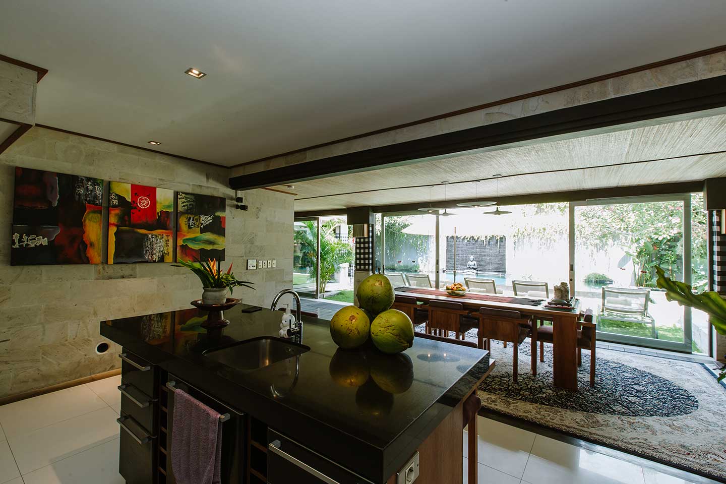 bali villa, jimbaran villa, villa in bali, beach front villa