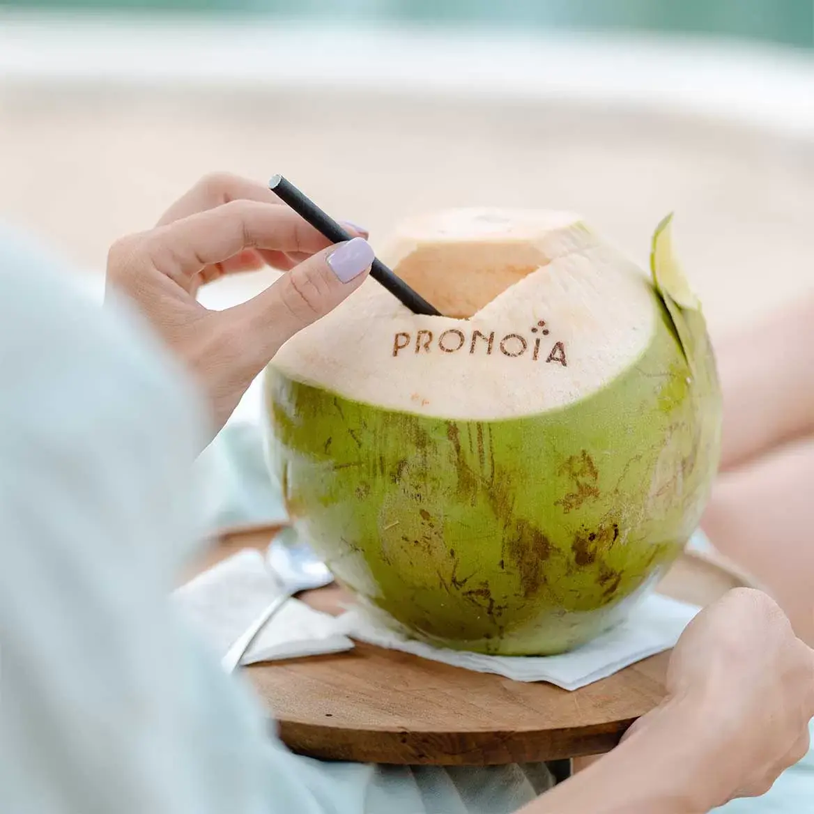 O restaurant, bali food, bali restaurant. coconut