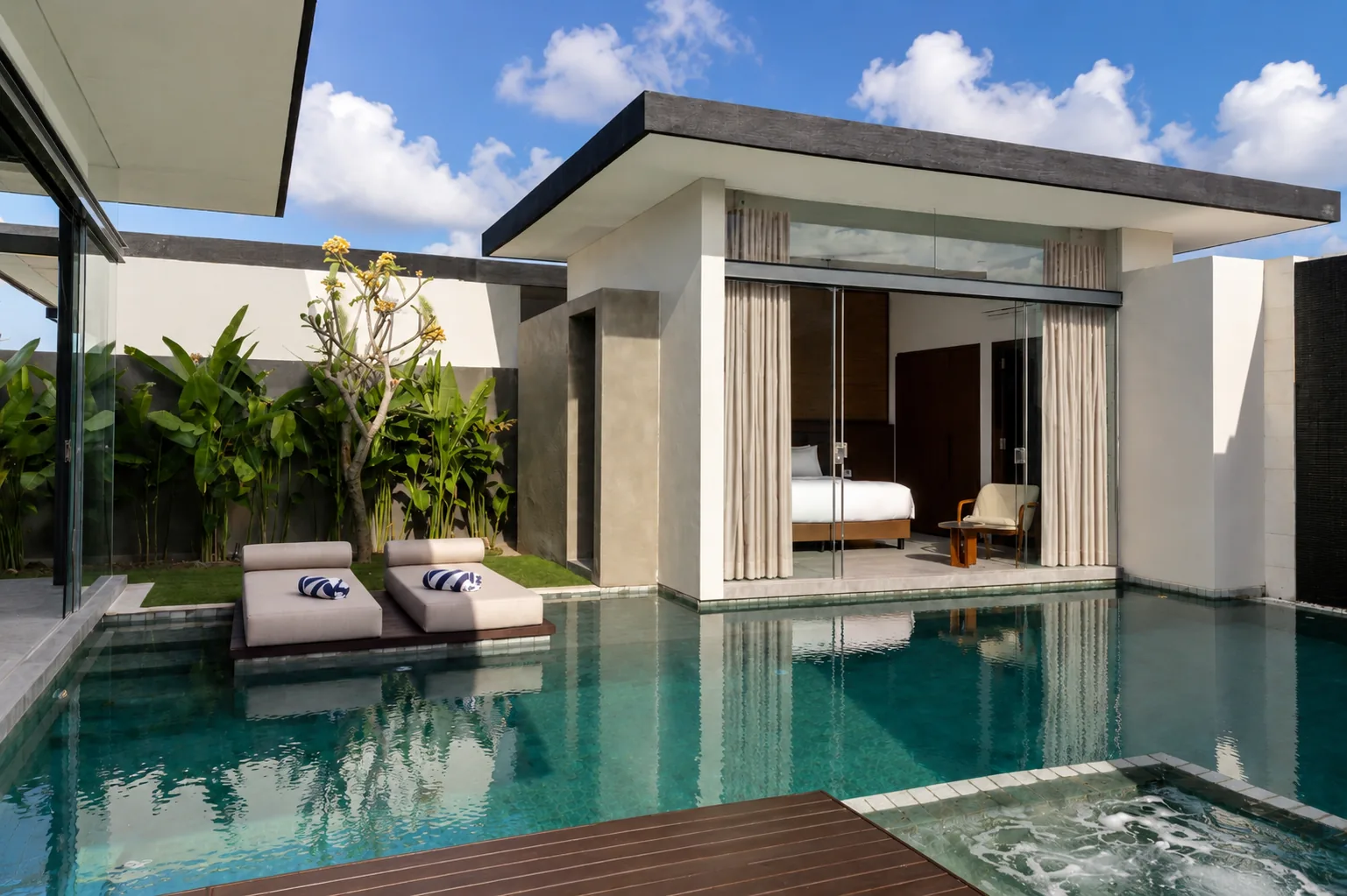 Two-bedroom Pronoia villa with private pool in Jimbaran