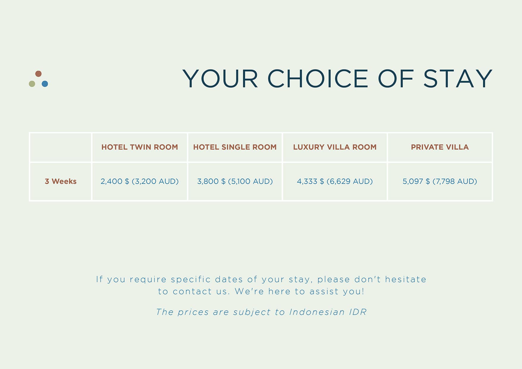 pronoia retreat pricing